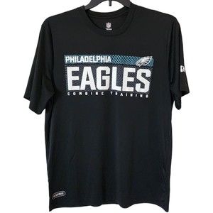 Rare Philadelphia Eagles Combine Authentic NFL T-Shirt | Combine Authentic Tag